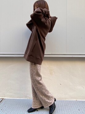 おまいさん（レディース・152cm）の秋コーディネート