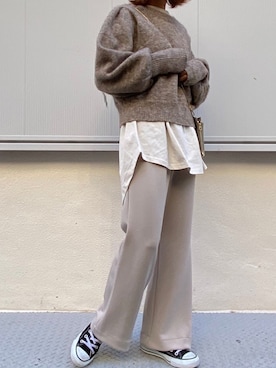 おまいさん（レディース・152cm）の秋コーディネート