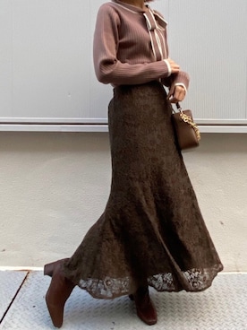 おまいさん(レディース・152cm)の秋コーディネート