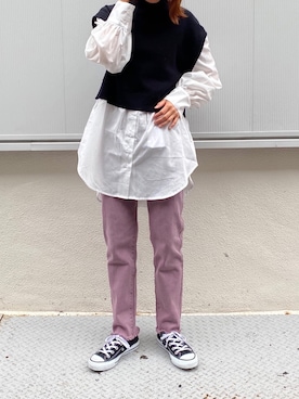 おまいさん(レディース・152cm)の秋コーディネート