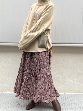 おまいさん(レディース・152cm)の冬コーディネート