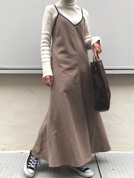 おまいさん（レディース・152cm）の冬コーディネート