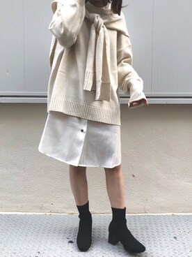 おまいさん(レディース・152cm)の冬コーディネート
