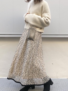 おまいさん(レディース・152cm)の冬コーディネート