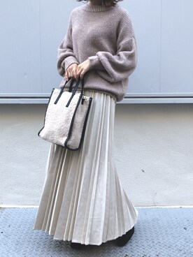 おまいさん(レディース・152cm)の冬コーディネート