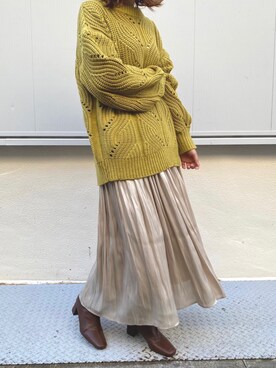 おまいさん(レディース・152cm)の冬コーディネート