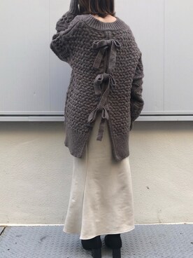 おまいさん(レディース・152cm)の冬コーディネート