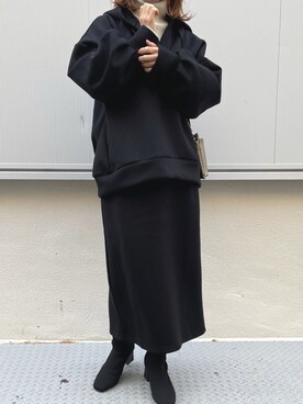 おまいさん（レディース・152cm）の冬コーディネート