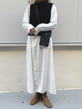 おまいさん（レディース・152cm）の冬コーディネート