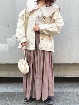 おまいさん（レディース・152cm）の冬コーディネート