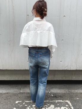 おまいさん（レディース・152cm）の春コーディネート