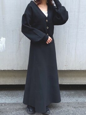 おまいさん(レディース・152cm)の冬コーディネート