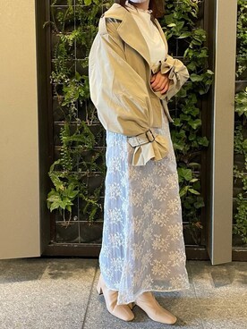 おまいさん（レディース・152cm）の春コーディネート