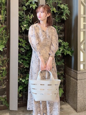 おまいさん（レディース・152cm）の春コーディネート