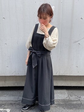 おまいさん（レディース・152cm）の春コーディネート