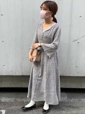 おまいさん(レディース・152cm)の春コーディネート