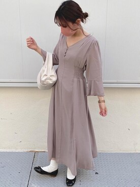 おまいさん(レディース・152cm)の春コーディネート