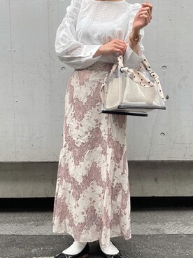 おまいさん(レディース・152cm)の春コーディネート