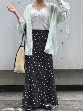 おまいさん（レディース・152cm）の春コーディネート