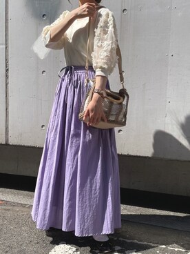 おまいさん（レディース・152cm）の春コーディネート