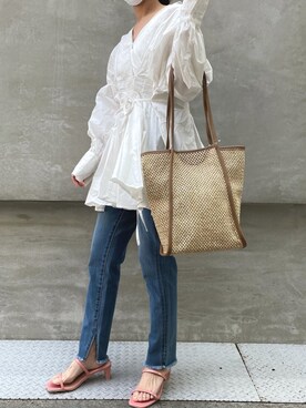 おまいさん(レディース・152cm)の春コーディネート
