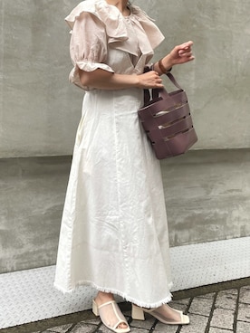 おまいさん(レディース・152cm)の春コーディネート