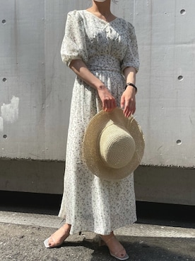 おまいさん(レディース・152cm)の春コーディネート