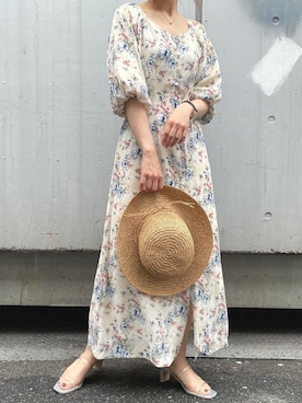 おまいさん（レディース・152cm）の春コーディネート