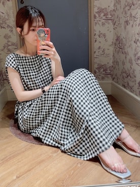 おまいさん（レディース・152cm）の春コーディネート