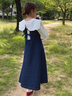 おまいさん（レディース・152cm）の夏コーディネート