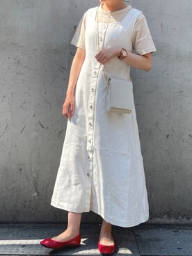 おまいさん（レディース・152cm）の夏コーディネート