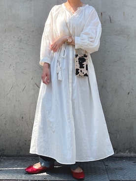 おまいさん（レディース・152cm）の夏コーディネート