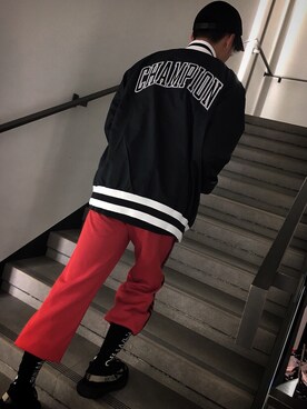 元さんのコーディネート