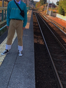 元さんのコーディネート