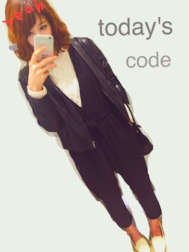 chan'makiさん(レディース・164cm)の冬コーディネート