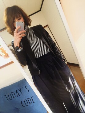 chan'makiさん（レディース・164cm）の冬コーディネート