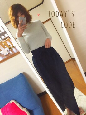 chan'makiさん（レディース・164cm）の春コーディネート