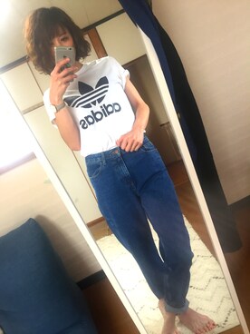 「OSORO（オソロ）のアイテム」を使った、chan'makiさん（レディース・164cm）の夏コーディネート