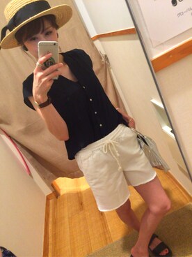 chan'makiさん（レディース・164cm）の夏コーディネート