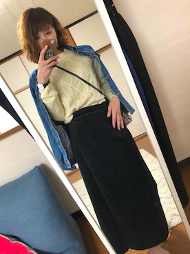 chan'makiさん(レディース・164cm)の秋コーディネート