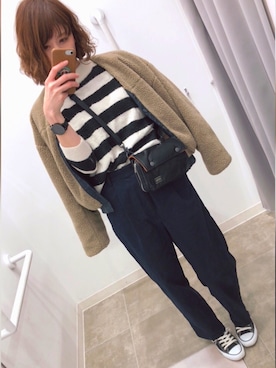 chan'makiさん（レディース・164cm）の冬コーディネート