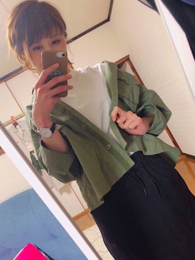 chan'makiさん(レディース・164cm)の春コーディネート