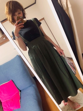 chan'makiさん（レディース・164cm）の春コーディネート