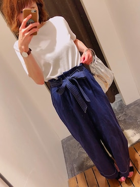 chan'makiさん（レディース・164cm）の夏コーディネート