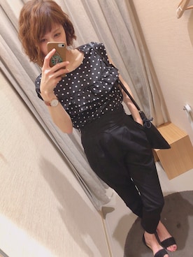 chan'makiさん（レディース・164cm）の夏コーディネート