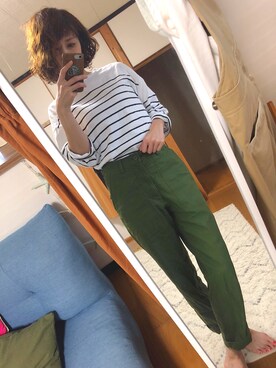 chan'makiさん（レディース・164cm）の秋コーディネート