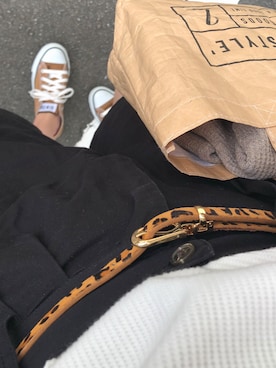 「LEOPARD（レオパード）のアイテム」を使った、chan'makiさん（レディース・164cm）の秋コーディネート