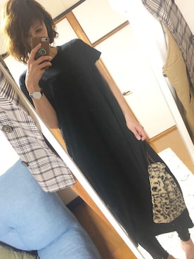 「LEOPARD（レオパード）のアイテム」を使った、chan'makiさん（レディース・164cm）の秋コーディネート