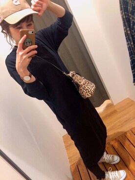 「LEOPARD（レオパード）のアイテム」を使った、chan'makiさん（レディース・164cm）の秋コーディネート