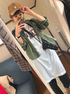 chan'makiさん(レディース・164cm)の秋コーディネート